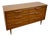 Vintage Mid Century Modern 6-Drawer Dresser by Bassett Furniture, Tapered Legs, Dovetail Construction For Sale