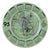 Vintage Italian Calendar Plate from Lanka Ceramic, 1995 For Sale