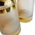 Art Deco Gold-Plated Pink Glass Vases from De Rupel, 1930s, Set of 2 For Sale - Image 9 of 10