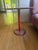 Modern Cattelan Italia Red Travertine Side Table For Sale - Image 3 of 7