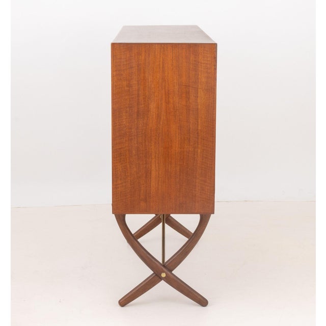 Hans J. Wegner for Carl Hansen Teak Sideboard For Sale - Image 10 of 11