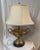 1980s Vintage Lamp With Snake Arms on Urn For Sale - Image 5 of 11