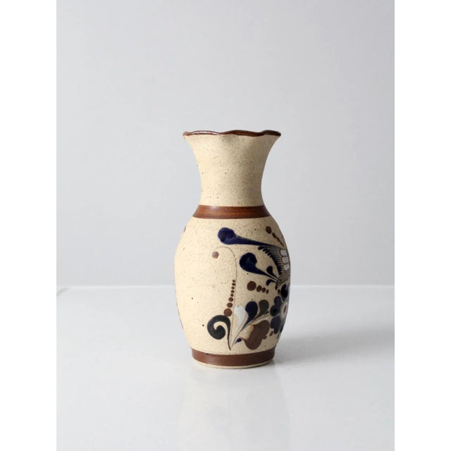 Vintage Tonala Vase For Sale - Image 6 of 10