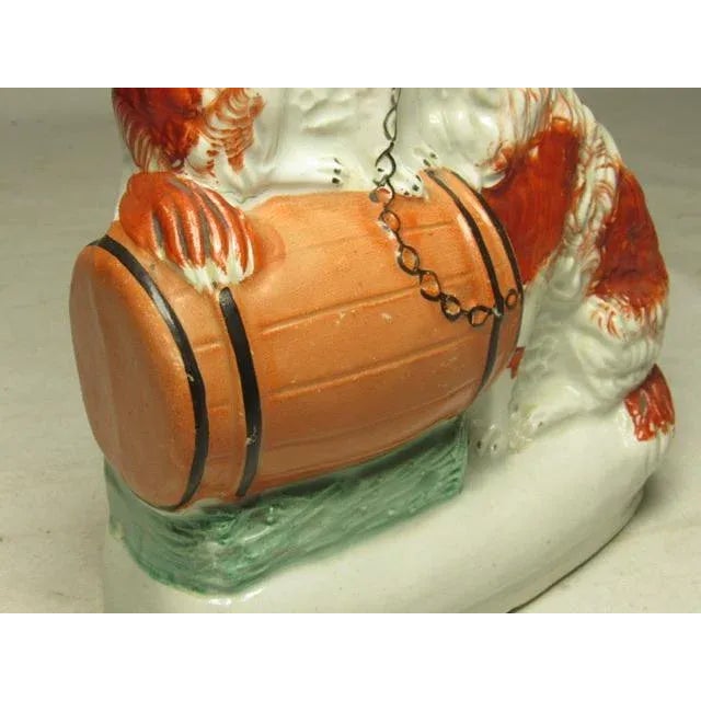 Antique Staffordshire Spaniel Grouping For Sale - Image 9 of 12