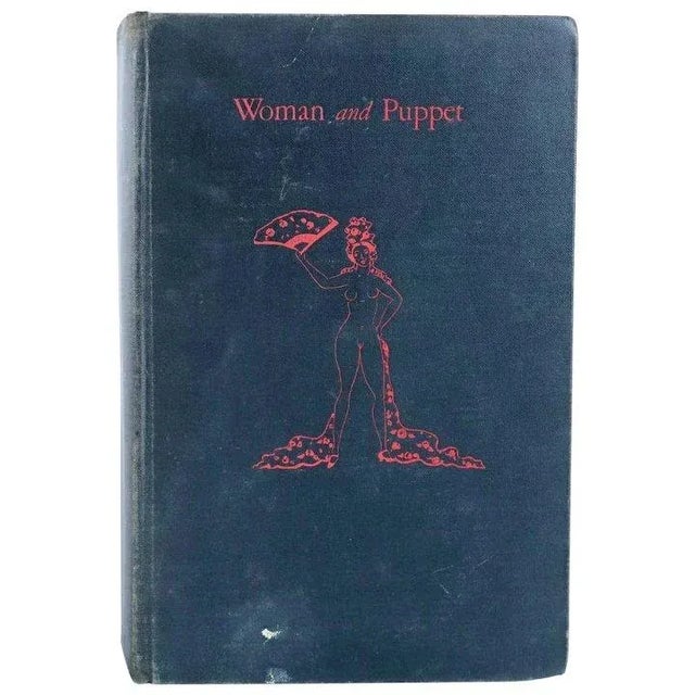 1920s Woman & Puppet by Pierre Louys & Clara Tice First Edition Book For Sale - Image 11 of 11