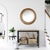 The dramatic depth of frame and modern, masculine look of this mirror is what sets it apart. The handwelded construction...
