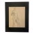 Vintage Graphite Sketch - Male Figure Study - 1930s For Sale