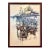 1960s Mid-Century Modern Thai Fishing Village Original Watercolor Painting by Sanga Mukmanee - Framed For Sale