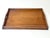 Large German Arts and Crafts Handcrafted Oak Serving Tray, 1920s For Sale - Image 11 of 18