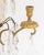 French Louis XVI Style Gilt Bronze Girandole Mounted Lamp For Sale - Image 3 of 8