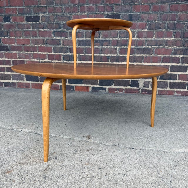Swedish Early Bruno Mathsson Large Annika Coffee Table For Sale - Image 12 of 12
