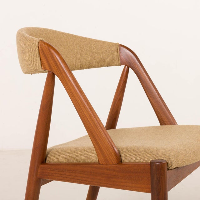 Model 31 Chairs attributed to Kai Kristiansen for Schou Andersen, Denmark, 1960s, Set of 6 For Sale - Image 14 of 18