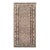 Maimana Kilim Area Rug, Handwoven Wool, 8x15, Mushroom & Chocolate For Sale