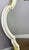 Vintage French Shabby Chic Ornate Wall Mirror For Sale - Image 4 of 11