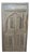Hand-Carved Moroccan Cedar Wood Door – Arched Rustic Entryway, Statement Home Decor For Sale