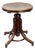 Art Deco Adjustable Piano Stool from Fischel, Former Czechoslovakia, 1920s For Sale