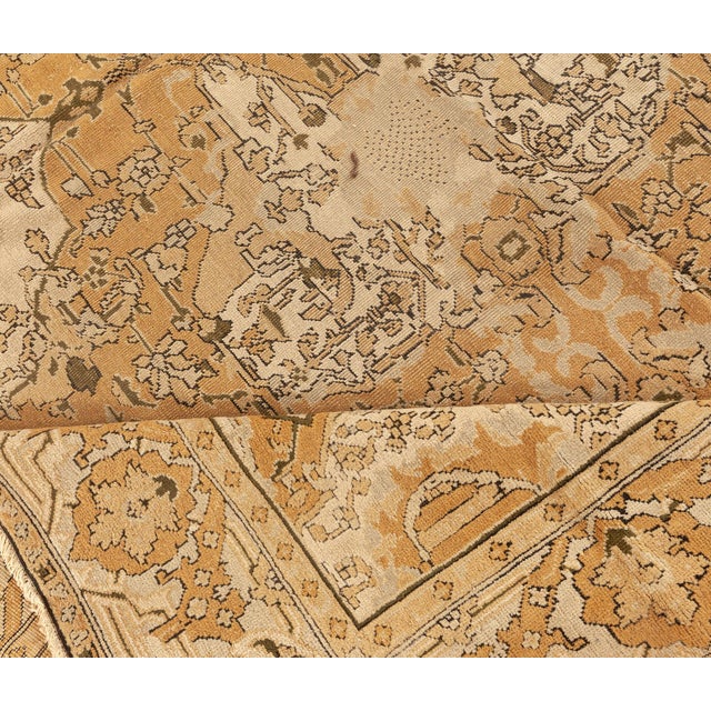 Antique Indian rugs, while not as famous as Persian carpets, are considered by many to be one of Indias greatest...