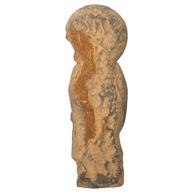 Ancient Indian Carved Stone Gandharan Shakyamuni Buddha Statue 2nd Century a.d. For Sale In Portland, OR - Image 6 of 12