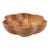 Hawaiian Hand Carved Bowl of Figured Monkey Pod Wood, 1950 For Sale