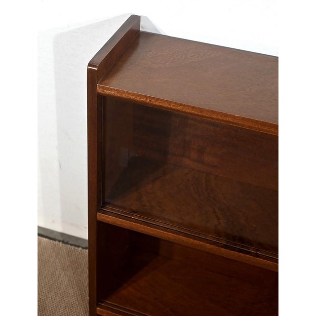 1960s Glass Bookcase by D. Rozaffy, 1960s For Sale - Image 5 of 15