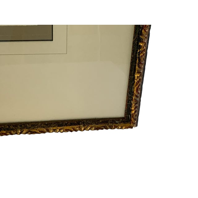 Glass Vintage Framed Art Deco Print - "Pour Moi... De l'Eau Minérale" by Paul Iribe (Bar Nicolas) 1980s-2000s For Sale - Image 7 of 9