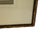 Glass Vintage Framed Art Deco Print - "Pour Moi... De l'Eau Minérale" by Paul Iribe (Bar Nicolas) 1980s-2000s For Sale - Image 7 of 9
