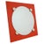 Modernist Space Age Mirror, 1970s For Sale - Image 10 of 10