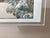 Japanese 1940s Toshi Yoshida "Stone Lanterns" Woodblock Print For Sale - Image 3 of 4