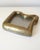 Vintage Brutalist Asymmetrical Ashtray in Brass by David Marshall, Spain, 1980s For Sale - Image 6 of 10
