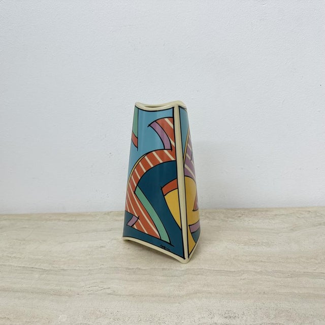 Ceramic Flash One Vase from Rosenthal Studio Linie, 1980s For Sale - Image 17 of 18