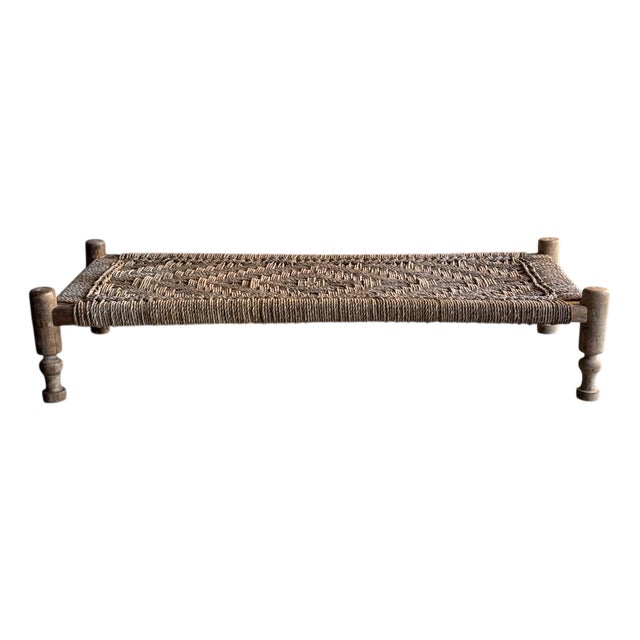 Rope Work Coffee Table / Day Bed For Sale