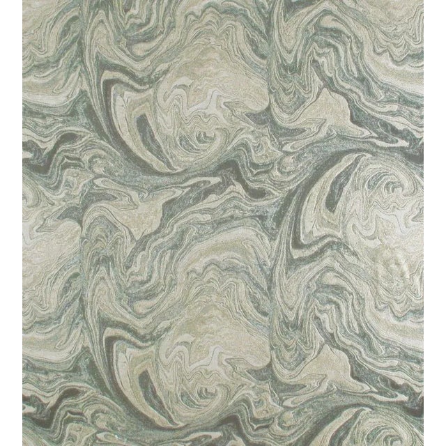 The House of Scalamandré Albemarle Fabric, Seaglass For Sale