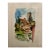 Henry Emil Salloch Original Watercolor on Paper Parga, Vista El Duomo. 1970. For Sale