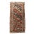 Antique Hand-Knotted Caucasian Gendje Gallery Rug. 4'7"x 9'3" For Sale