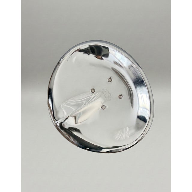 Beat Stool in Chrome by Yasuaki Sasamoto for Dulton For Sale - Image 3 of 4