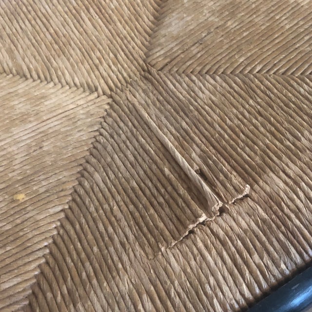 1950s Painted Chairs in the Style of L Hitchcock- Set of 5 For Sale - Image 11 of 12