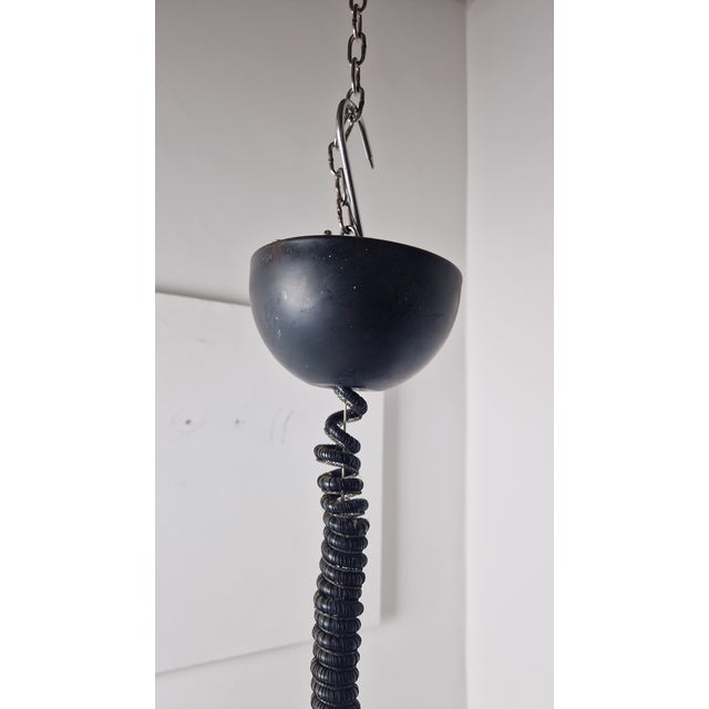 Artemide Macumba Metal Pendant Lamp by Orni Halloween for Artemide, 1980s For Sale - Image 4 of 9