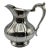 Sheffield Silver Plated Pitcher With Ice Stop For Sale