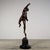 Large Bronze Mercury (Hermes) Sculpture After Boschetti – 31” Tall, Classical Grand Tour For Sale In Dallas - Image 6 of 10