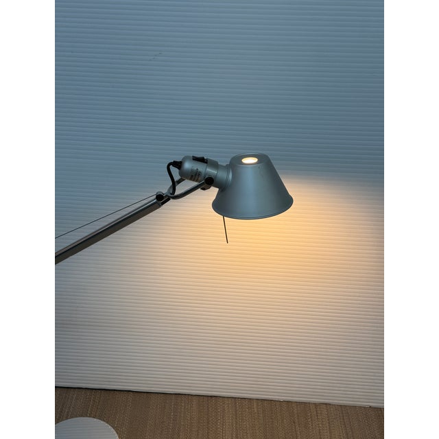 Silver Artemide Tolomeo Mini Body For Sale - Image 8 of 12