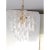 Transparent Murano-Style Glass Sputnik Chandelier For Sale - Image 8 of 11