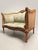 Bring classical sophistication to your space with this stunning Louis XVI style sofa. Crafted with a richly detailed...