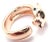 Contemporary Cartier Panther Panthere Rose Gold Lacquer Tsavorite Ring Cert, Size 6.25 For Sale - Image 3 of 10