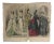 1870 Ad for Les Modes Parisienne For Sale