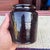 American A Fine Antique Pennsylvania Folk Art Redware Preserve Jar With an Albany Glaze, 1870's For Sale - Image 3 of 12