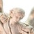 St. Michael Archangel Sculpture in Marble Resin Composite, 11.5" For Sale - Image 10 of 11