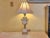 Mid-Century Art Deco Frederick Cooper Brass and Enameled Steel Urn Table Lamp With Shade For Sale In Washington DC - Image 6 of 12