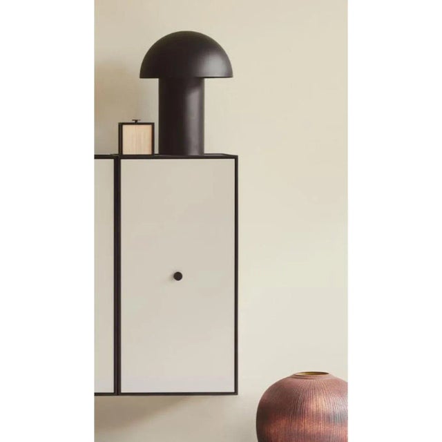 49 Dark Grey Frame Box with 3 Drawers by Lassen For Sale - Image 6 of 7