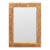 North African Giltwood Rectangular Mirror For Sale