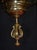 Art Deco French Brass Five-Light Chandelier with Opaline Glass Shades, 1920s For Sale - Image 15 of 18